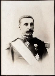 Retrato de Alfred Albert Gervais (1837-1921), almirante francés
